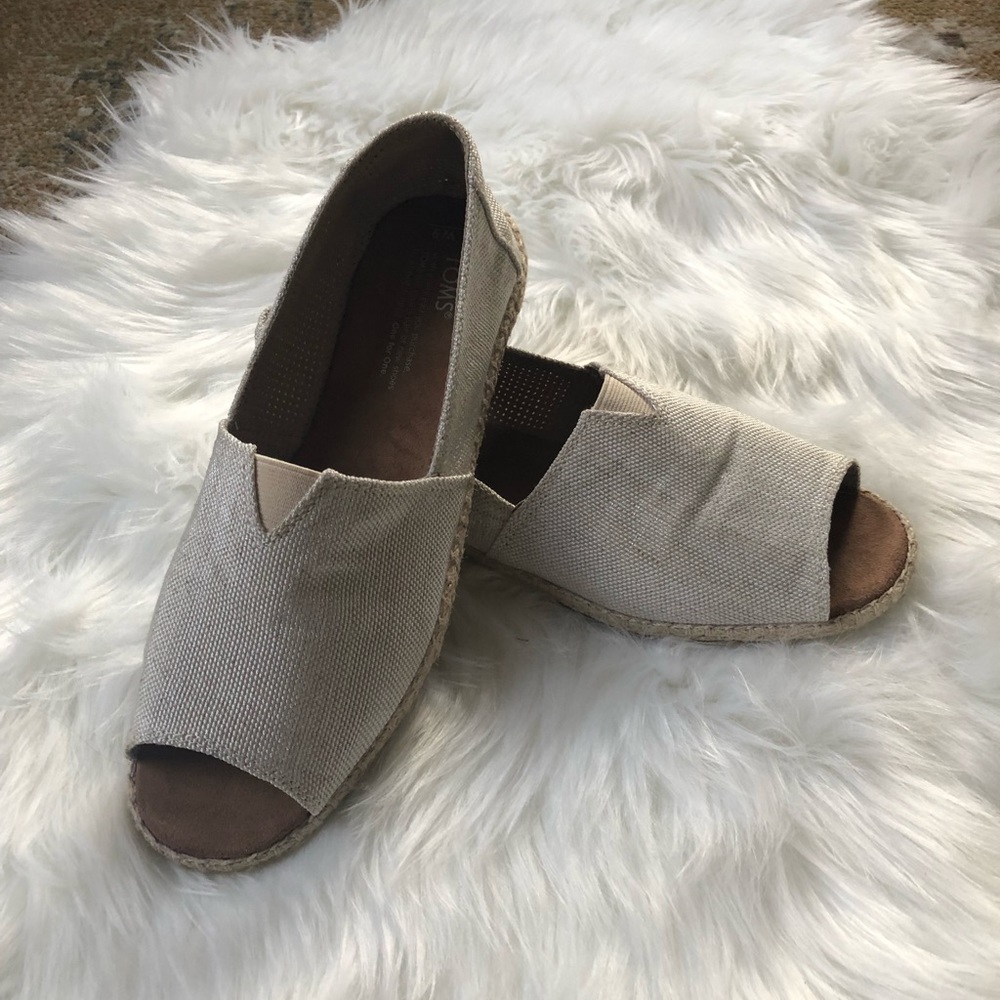 TOMs Espadrille Flats